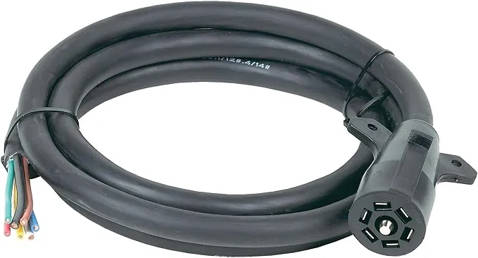 Hopkins Towing Solutions 20146 8' 7 RV Blade Molded Trailer Cable