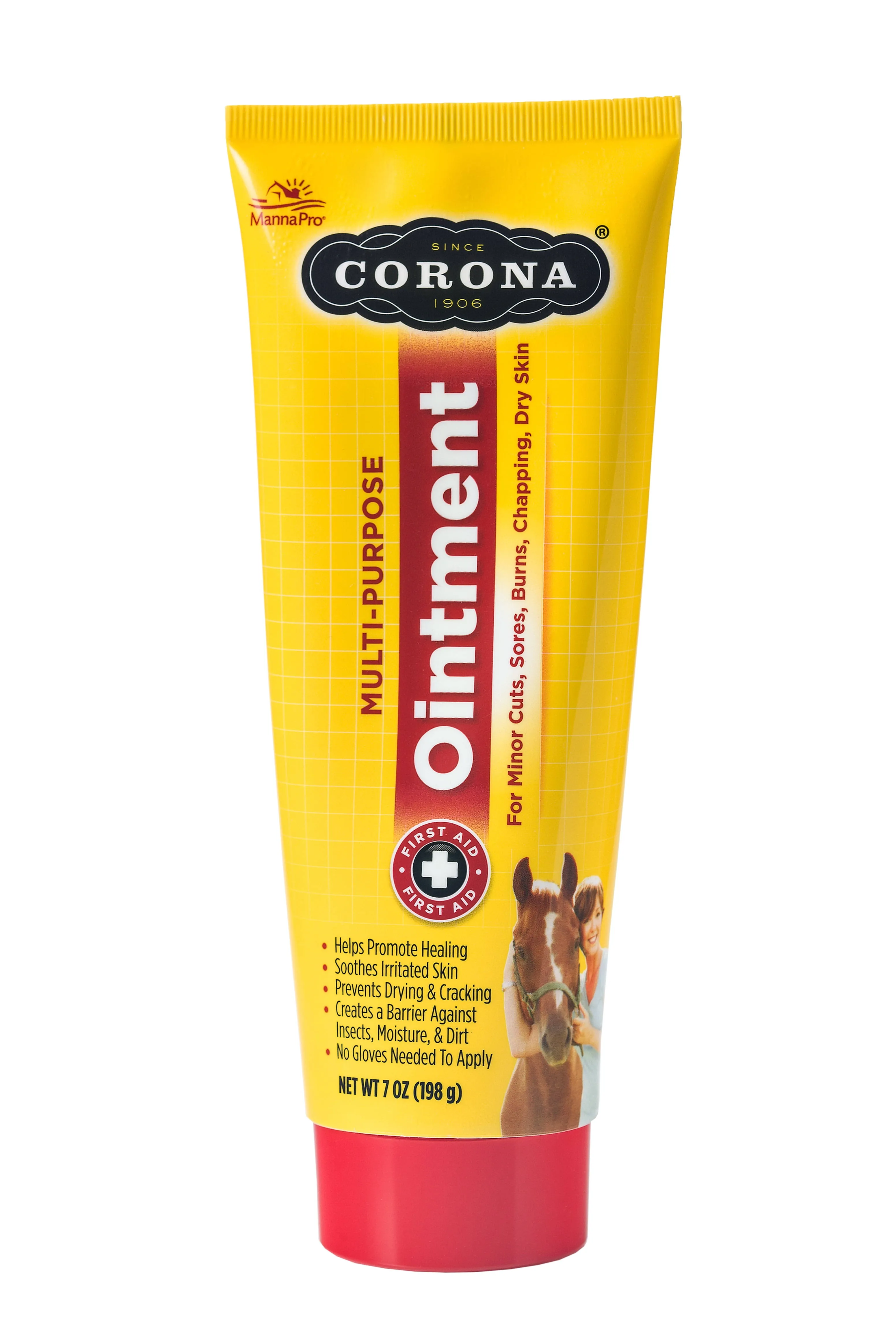 Manna Pro Corona Multipurpose Ointment for Horses 2 oz Jar