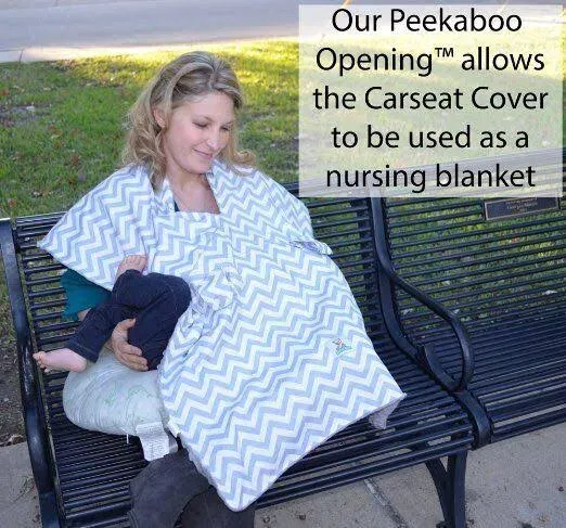 Premium Carseat Canopy Cover Nursing Cover Baby Shower Breastfeeding Mom&#039;s .,.