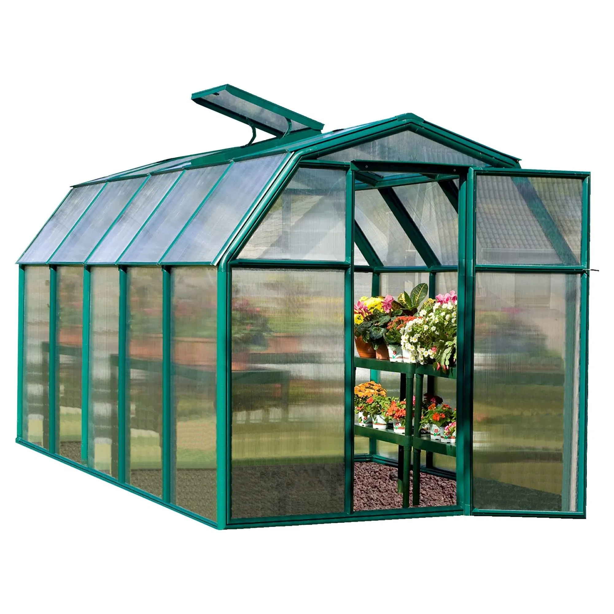 Rion Palram - Canopia EcoGrow 6' x 10' Greenhouse