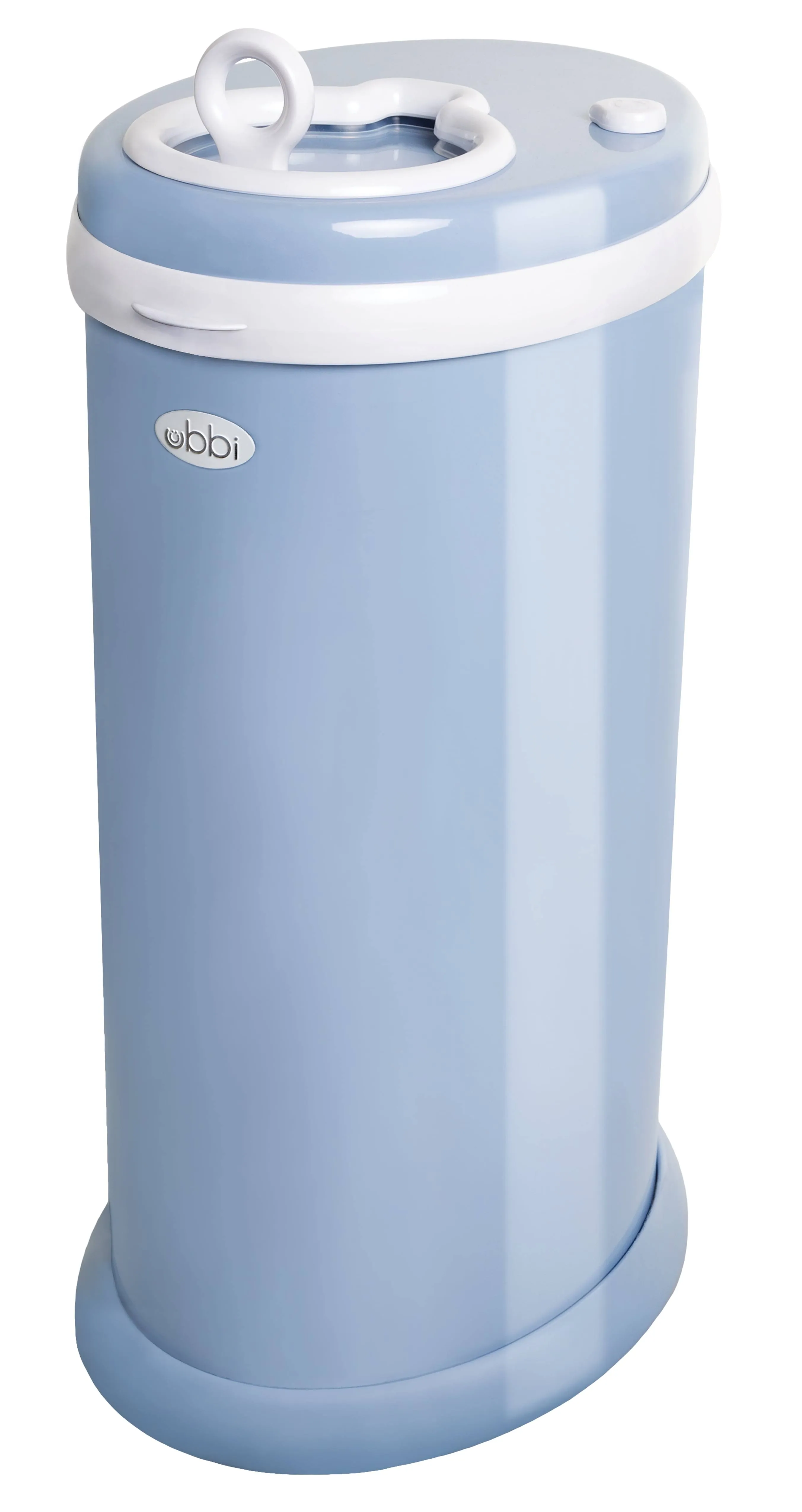 Ubbi Steel Diaper Pail - Cloudy Blue