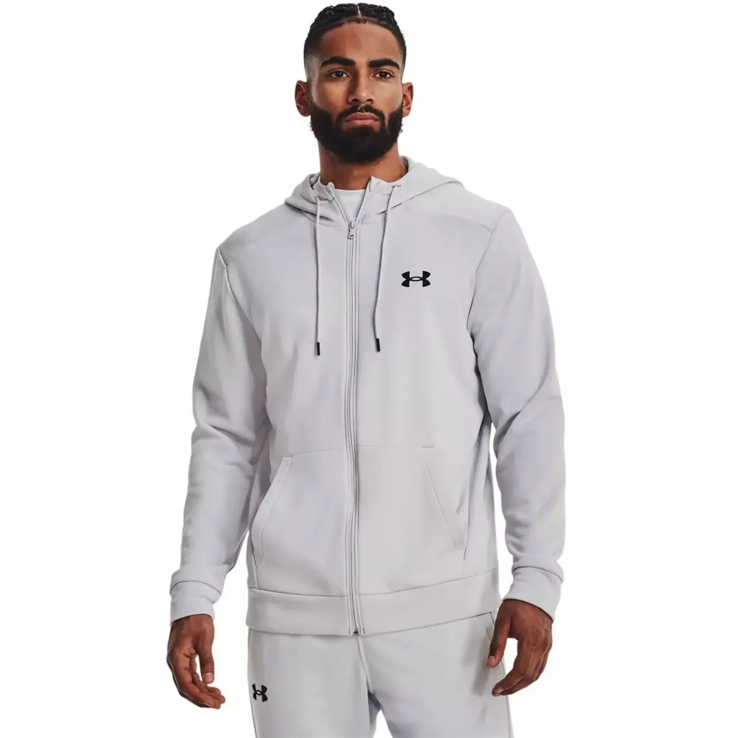 Under Armour Fleece Mens Full-Zip Hoodie