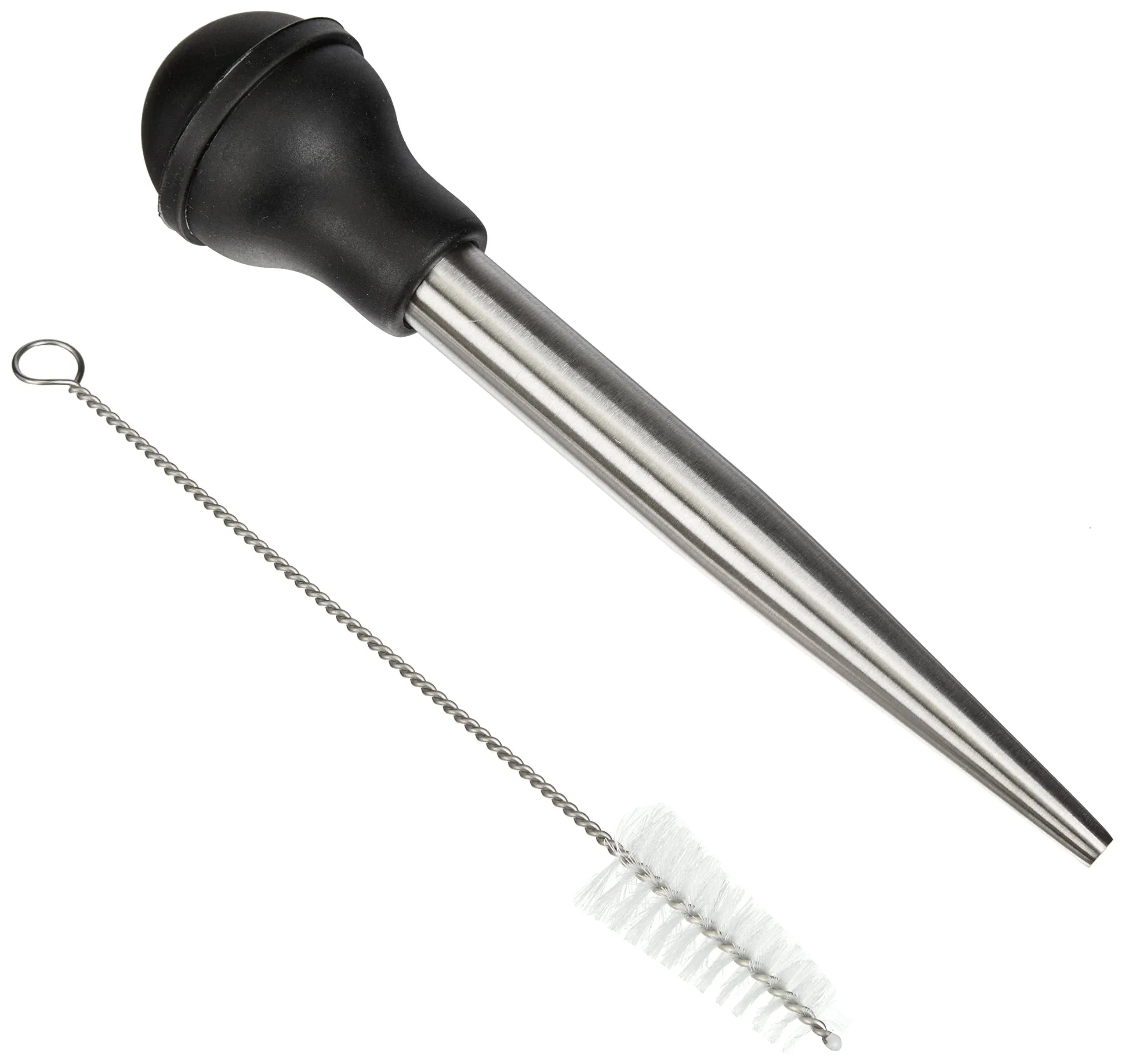 Kuchenprofi Baster Set with Injector Needle and Cleaning Brush