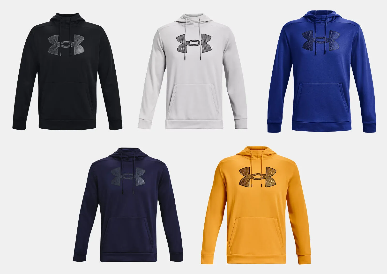 Under Armour Men's Big Logo Fleece Hoodie