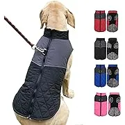 Waterproof Dog Jacket Winter Warm Dog Clothes for Small Large Dogs Puppy Vest