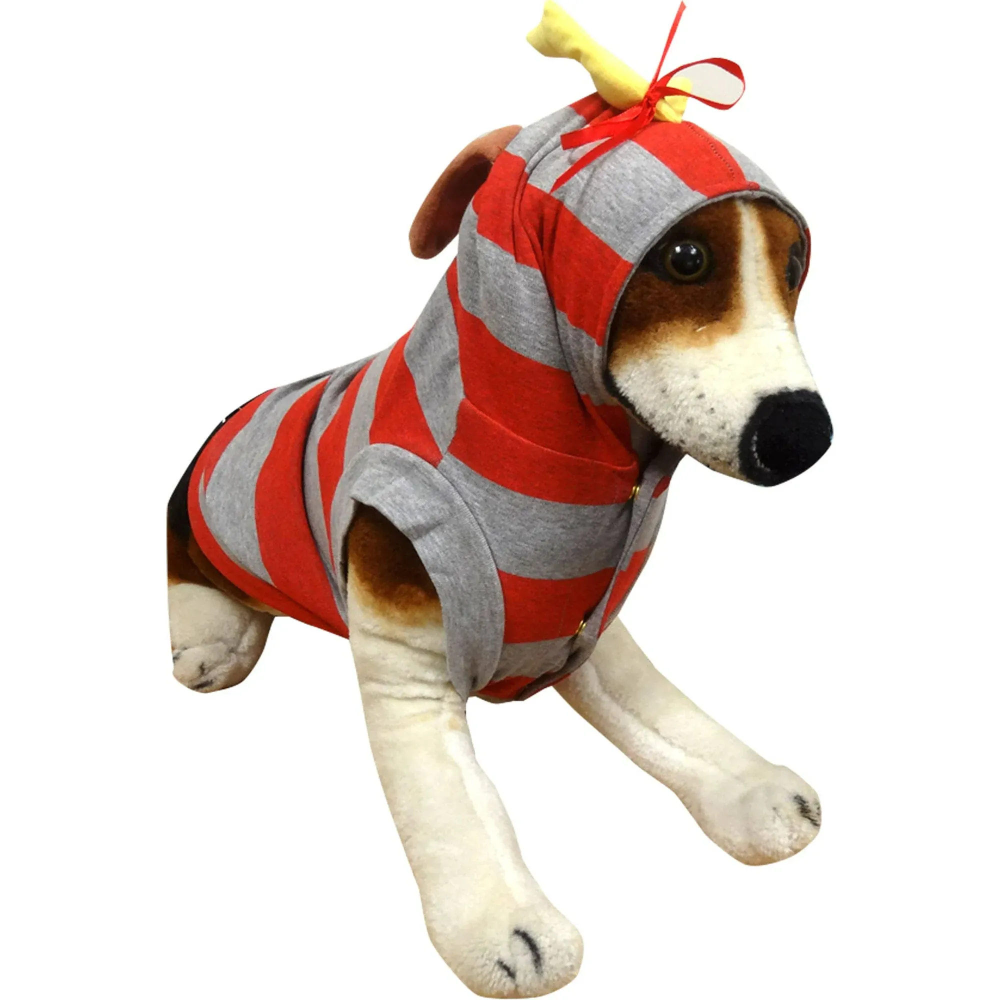 MJC Dr. Seuss The Grinch Max Dog Costume Hoodie Union Suit (Small/Medium)