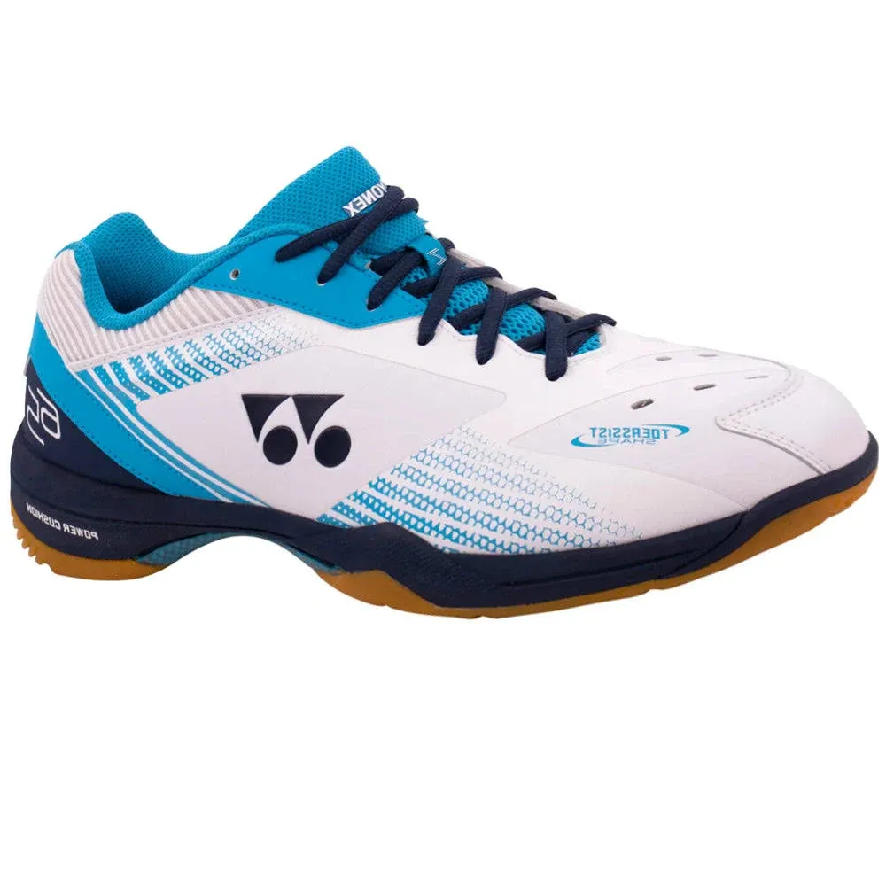 Yonex Power Cushion 65 Z3 Men's White/Ocean Blue - 9