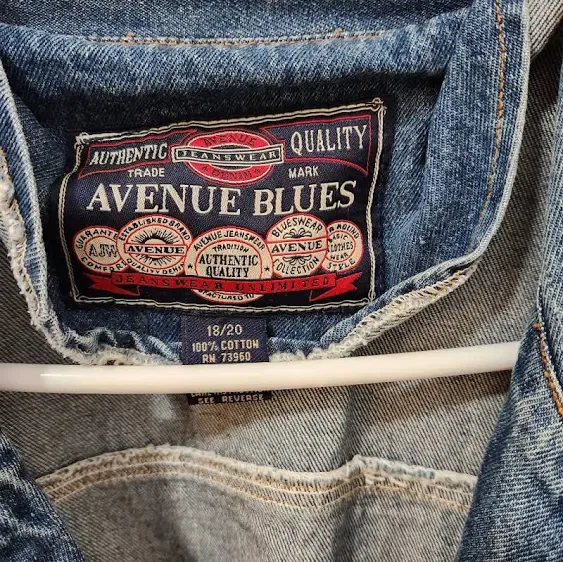 Avenue Denim jacket. Worn only a couple of times.