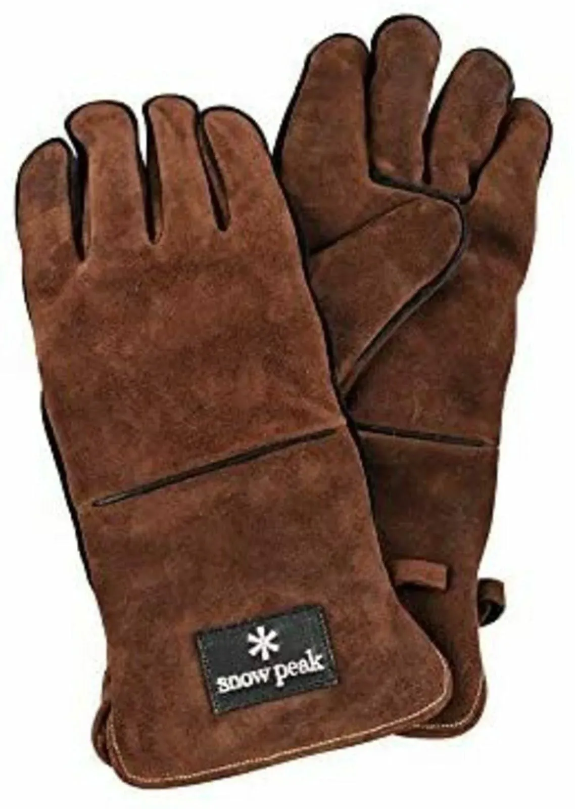 snow peak Fire Side Gloves Brown UG-023BR