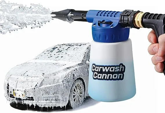 Ontel Carwash Cannon Foam Blaster Nozzle Gun