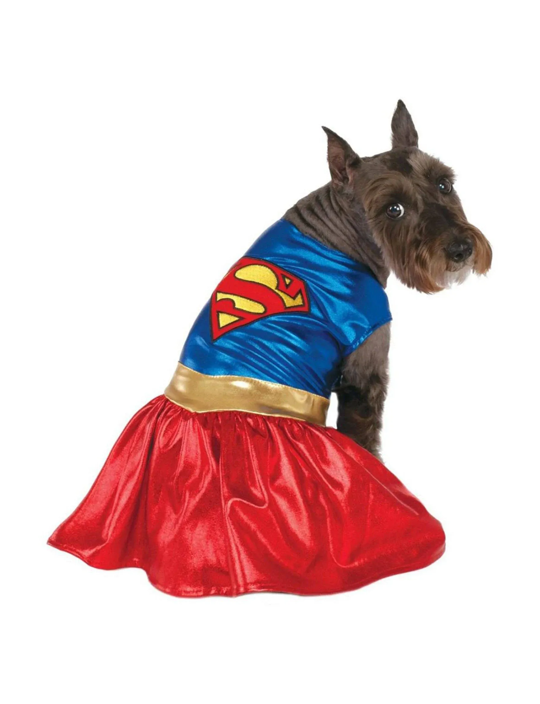 NWT Supergirl Pet Costume size small