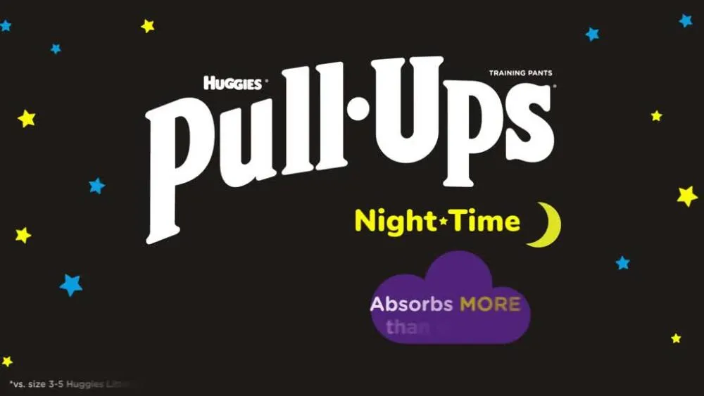 Pull-Ups Night-Time Boys Potty Training Pants