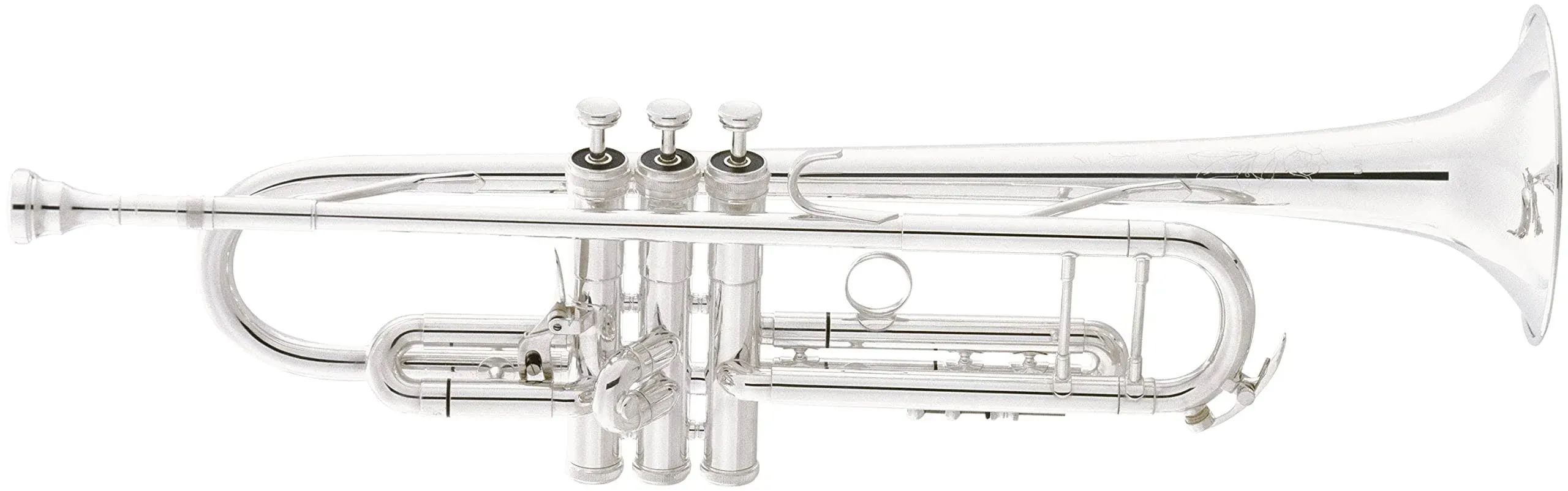 King 2055T Silver Flair Series Bb Trumpet