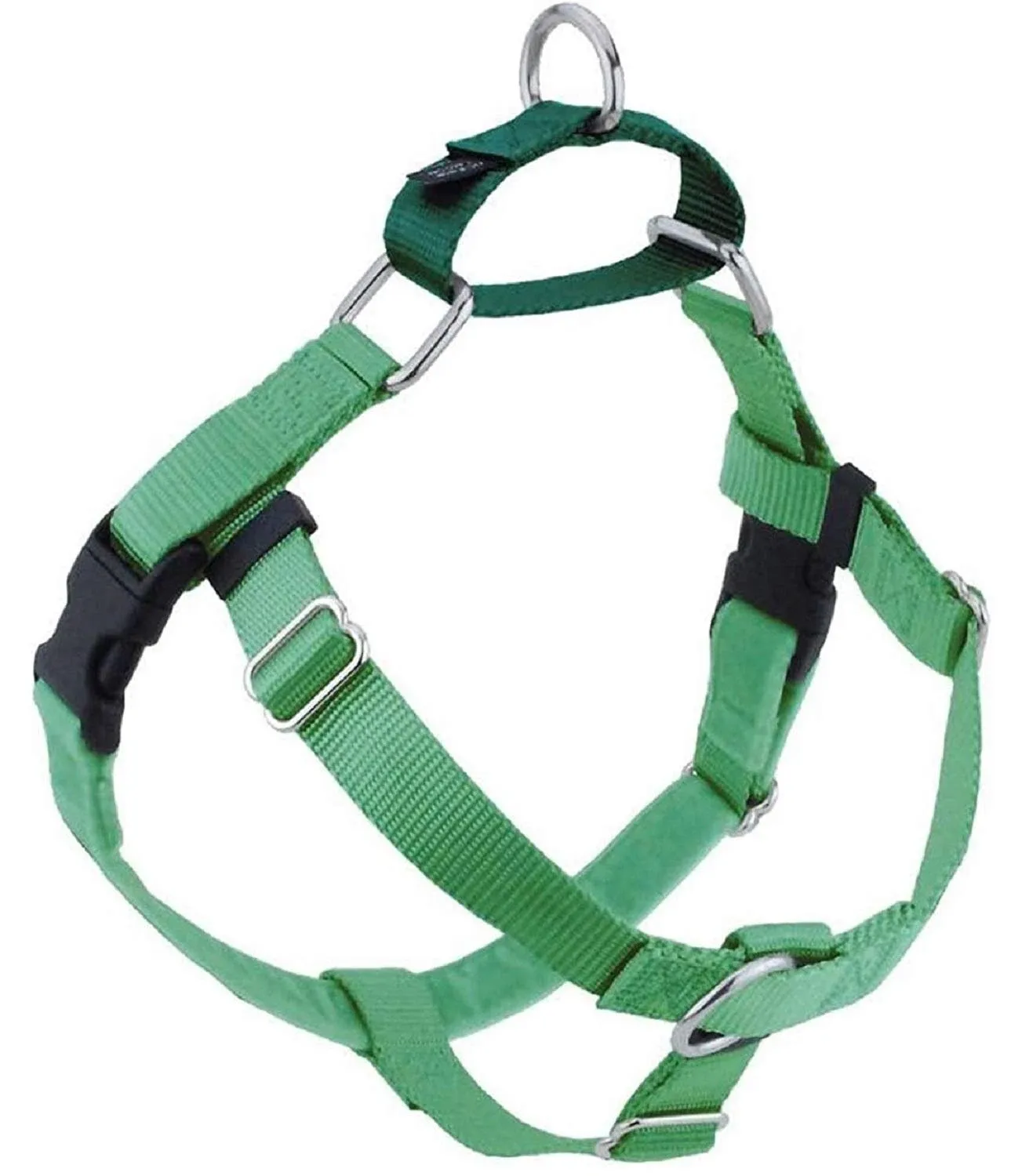 Neon Green Freedom No-Pull Dog Harness