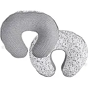 Boppy Luxe Original Support Nursing Pillow - Gray Pennydot