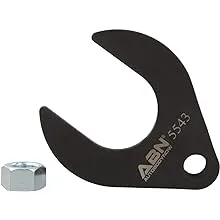 ABN Front Wheel Drive Axle Pulley Attachment - CV Axle Removal Tool CV Joint Slide Hammer Adapter