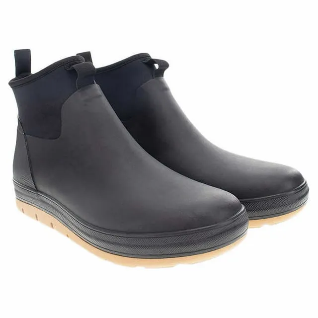 Staheekum Men's Waterproof Ankle Rain Boot