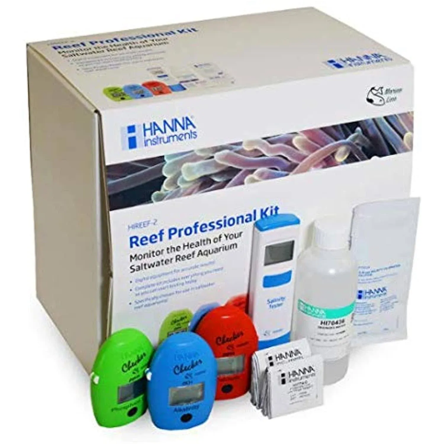 Hanna Instruments HIREEF Reef Professional Checker Kit V2 HI 772 - HI 758 - HI 774 - HI 98319 - HI 70436M from wwG Store