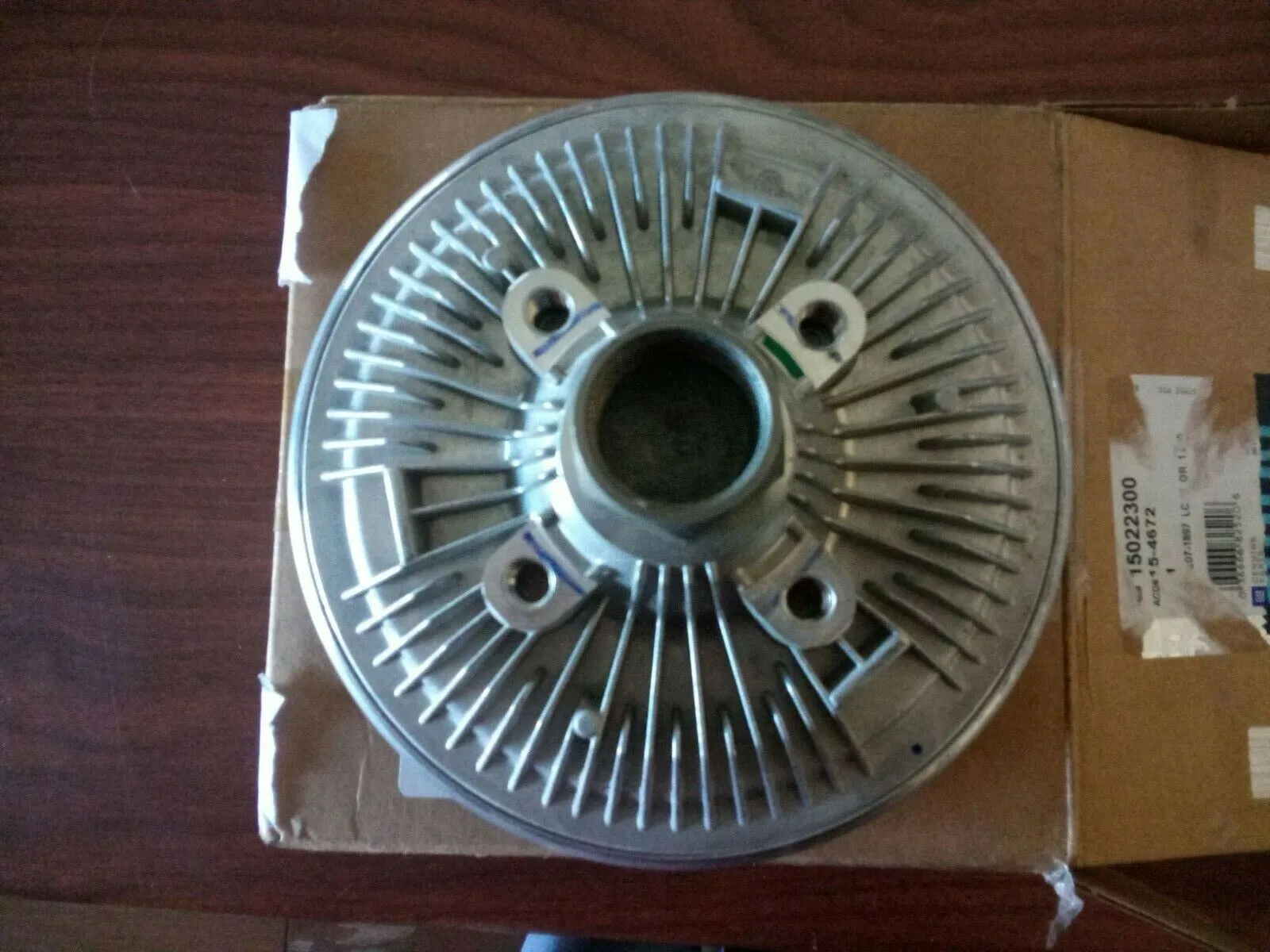 GM Genuine Parts 15-4672 Engine Cooling Fan Clutch