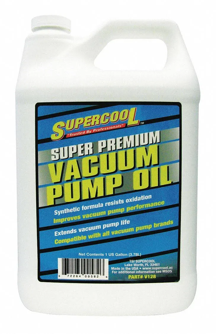 Vacuum Pump Oil 1 gal Can 75 SAE Grade