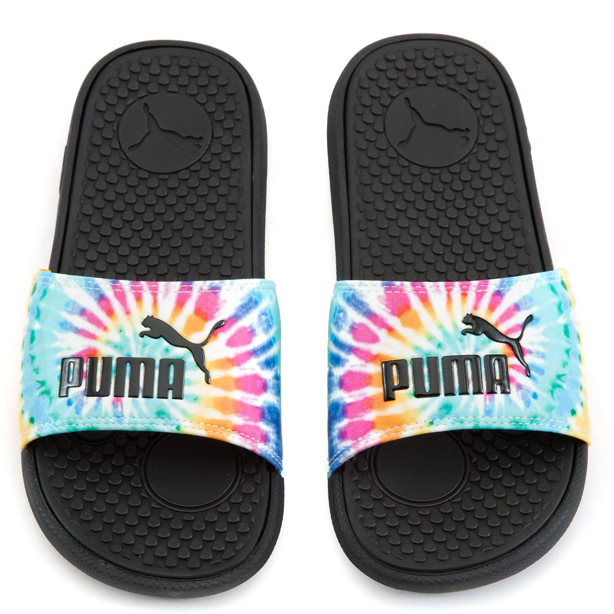 Puma Cool Cat Tie Dye Slide Sandals Women Size 9 / New