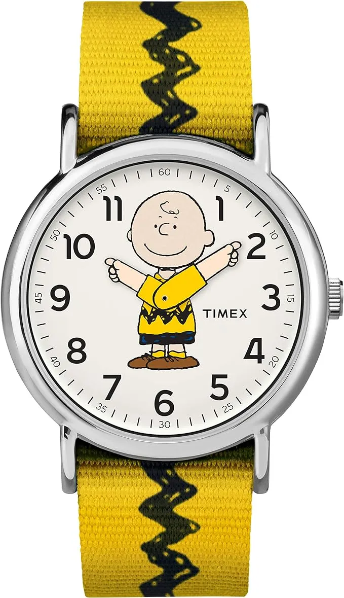 Reloj Timex Charlie Brown Weekender Unisex Peanuts Colección