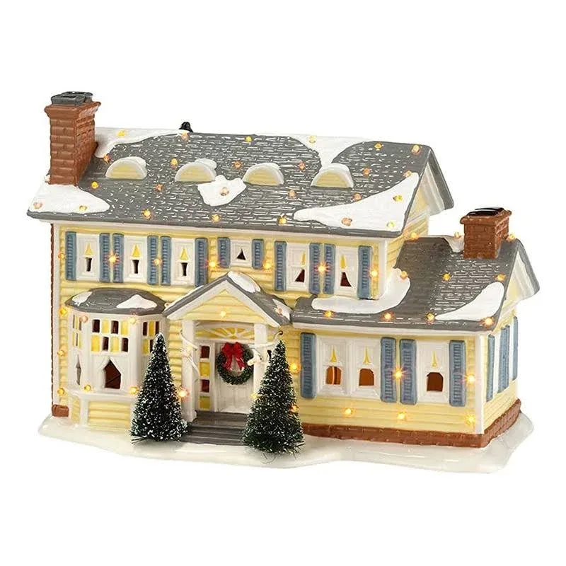 Department 56 National Lampoon Christmas Vacation Griswold Holiday House