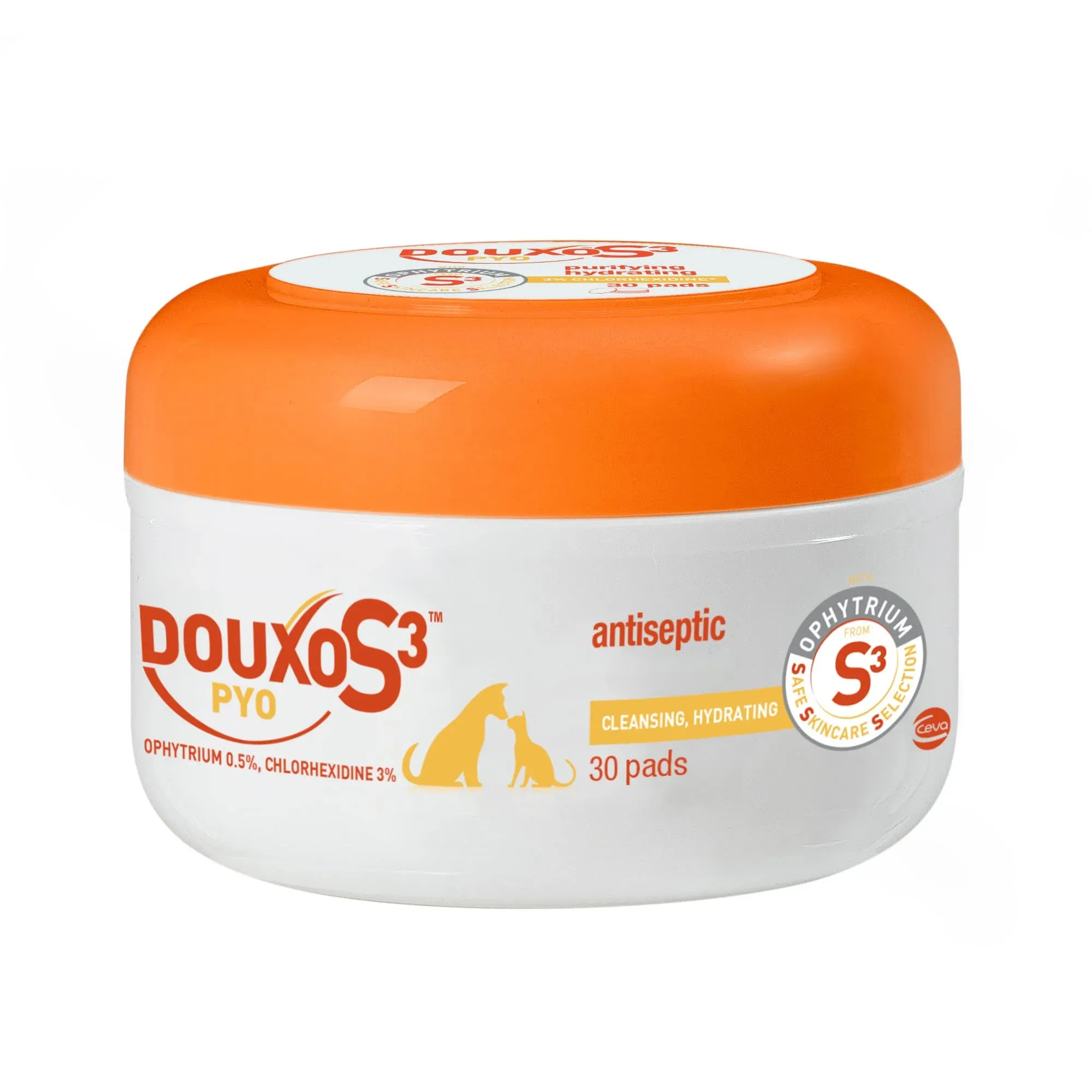 DOUXO S3 PYO Wipes (30 count)