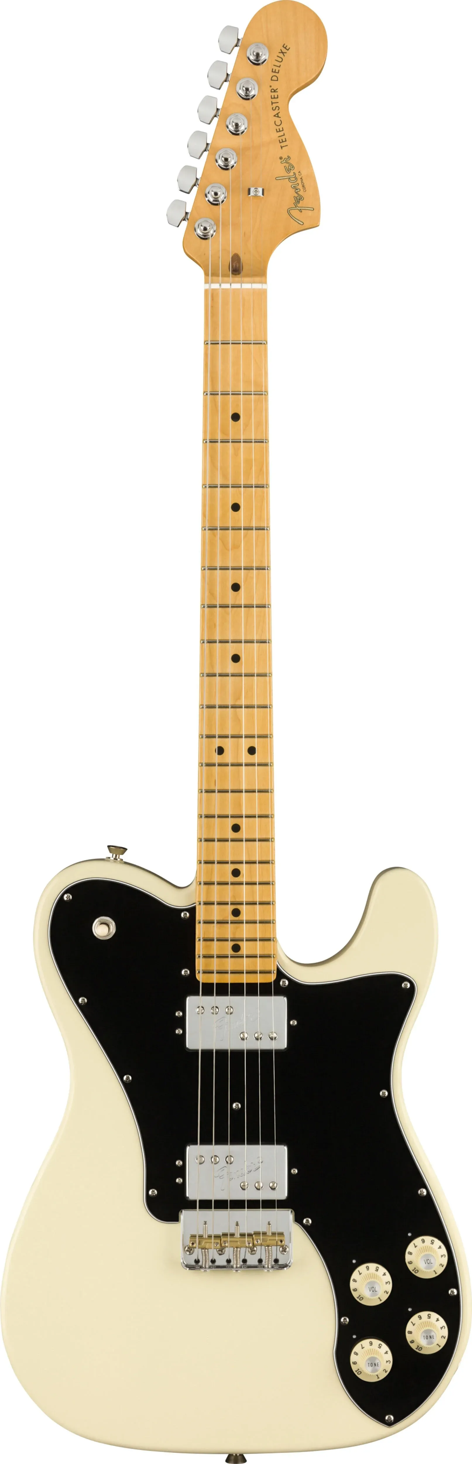 Fender American Professional II Telecaster Deluxe Maple, Olympic White