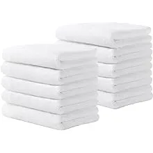 Luxury Washcloths Towel Set 10 Pack Baby Wash Cloth For Bathroomhotels<wbr/>pakitchen