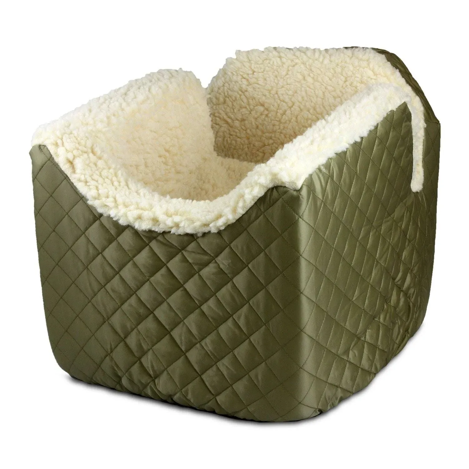 Snoozer Lookout I Pet Car Seat - Small - Khaki