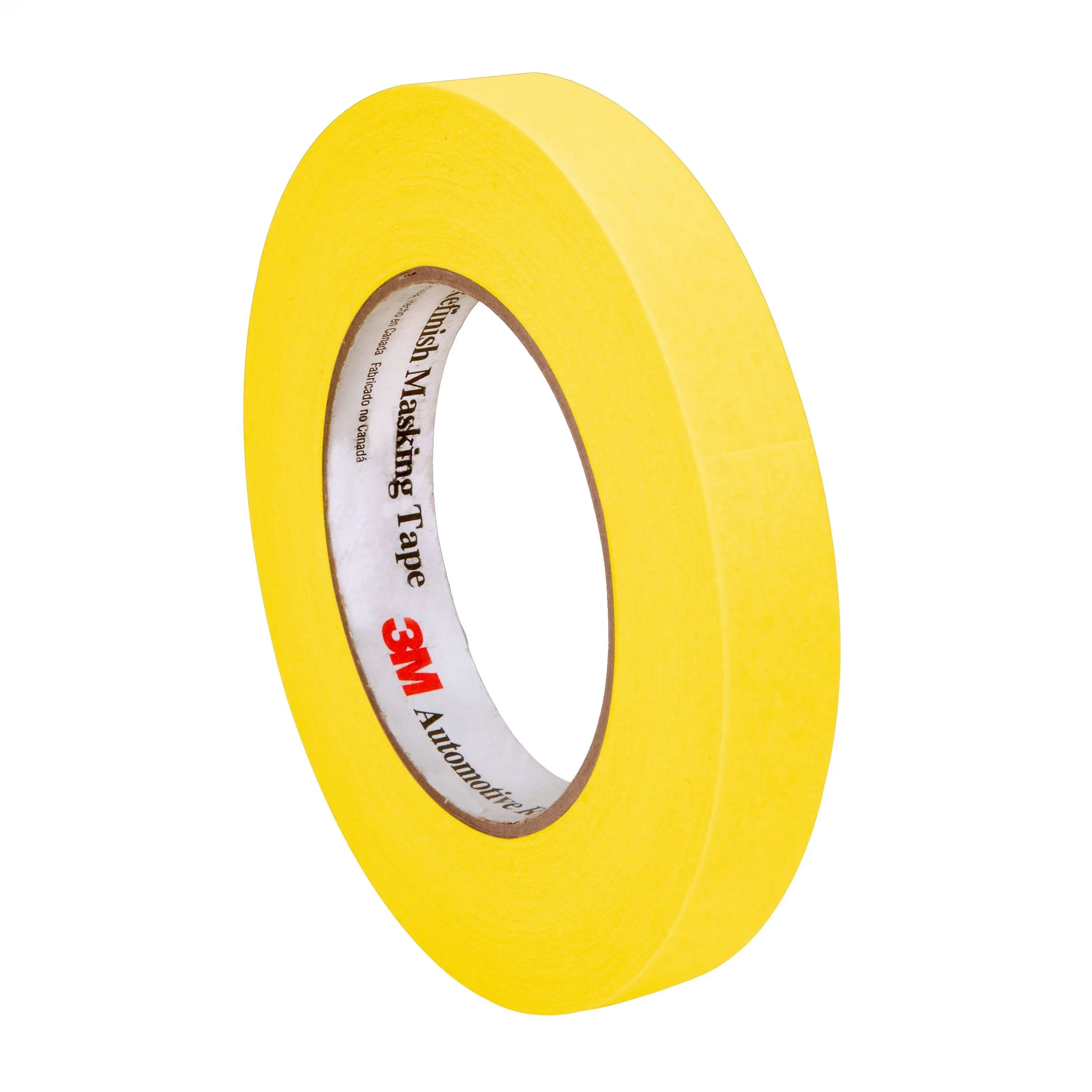 3M Automotive Refinish Masking Tape, 36 mm x 55 m - Waterborne paint system compatible, 1 roll, sold by roll