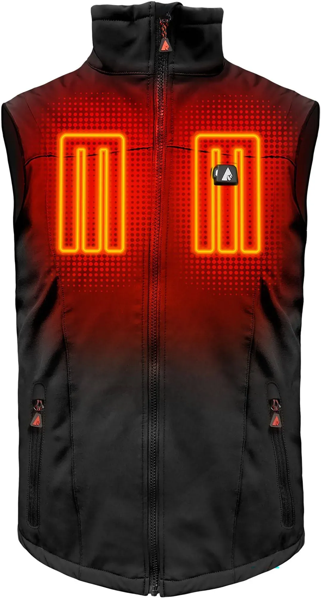 ActionHeat Men's 5V Softshell Battery Heated Vest