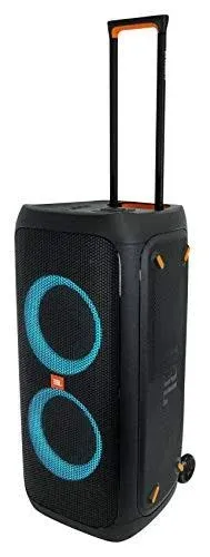 JBL Partybox 310 Portable Rechargeable Bluetooth RGB LED Party Box Speaker+Mic