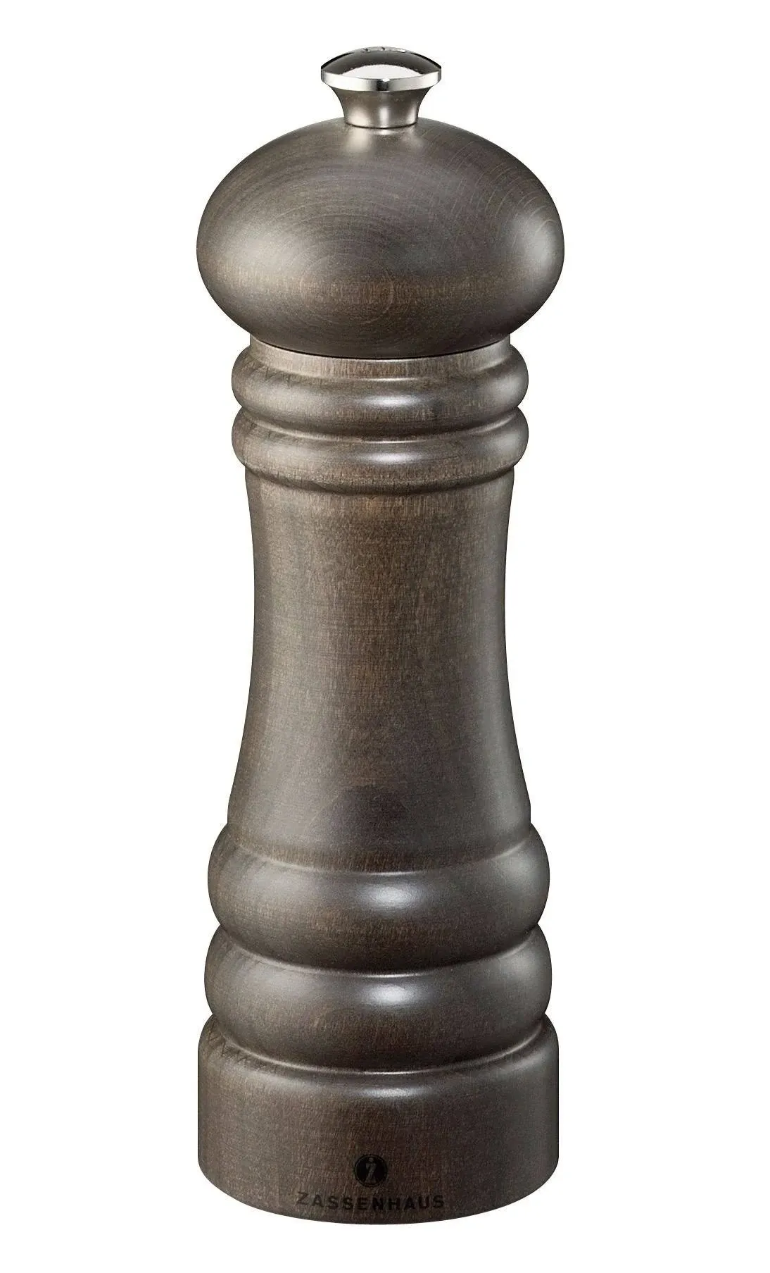 Berlin Pepper Grinder Mill 7.1inch Dark Stained