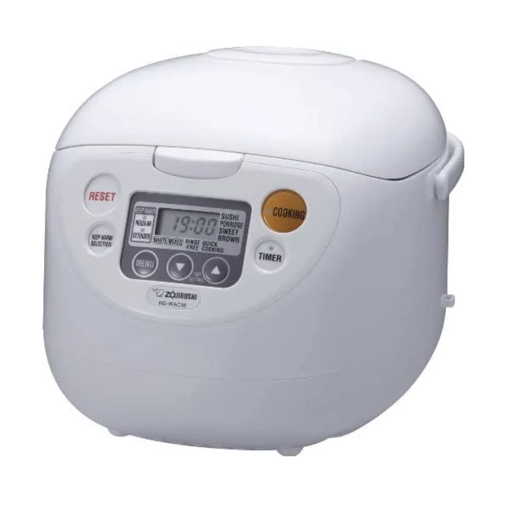 Zojirushi Micom 10-Cup Rice Cooker & Warmer - White