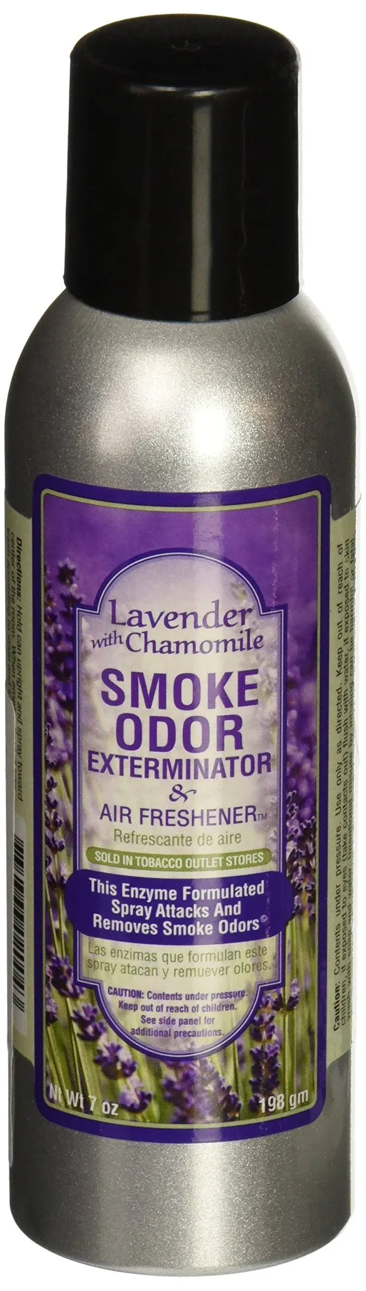 Smoke Odor Exterminator Air Freshener Spray Clothesline Fresh