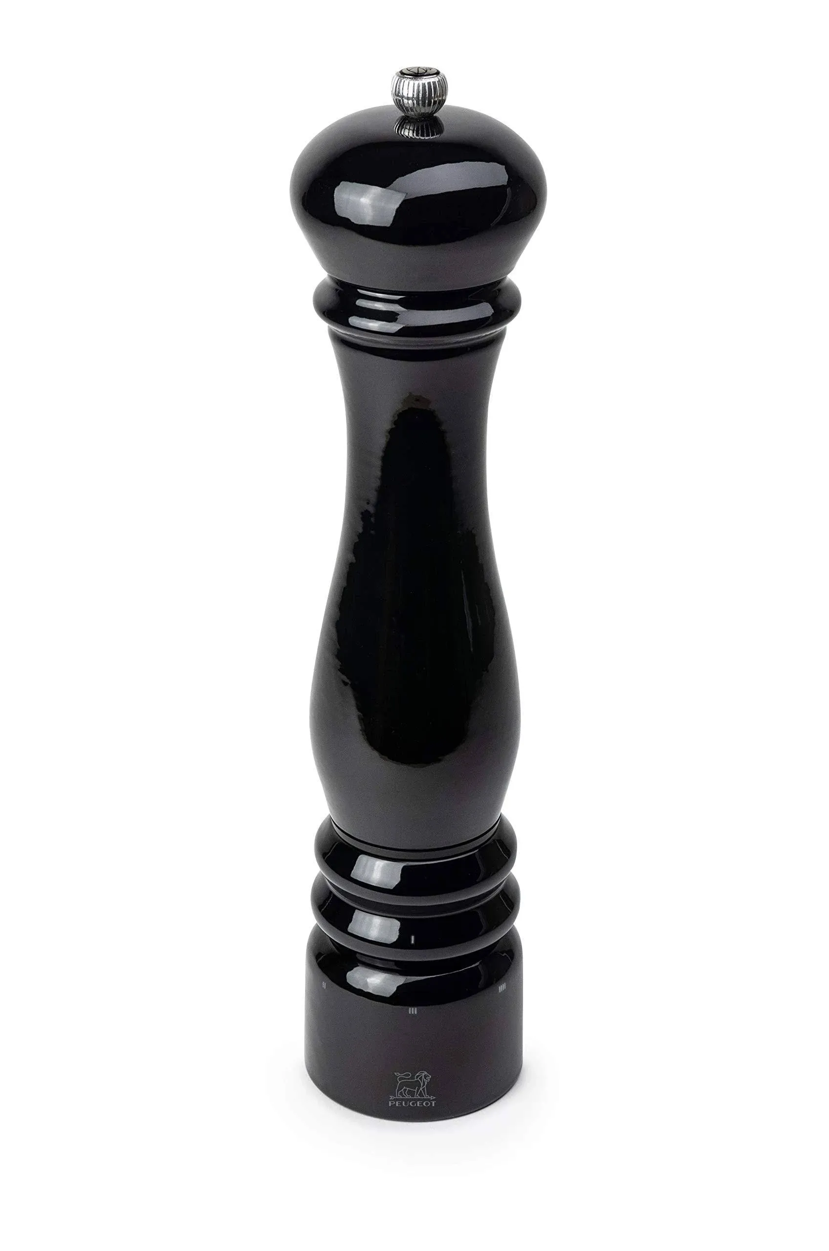 Paris Electrique Electric Pepper Mill, 34cm/13.5in In Black