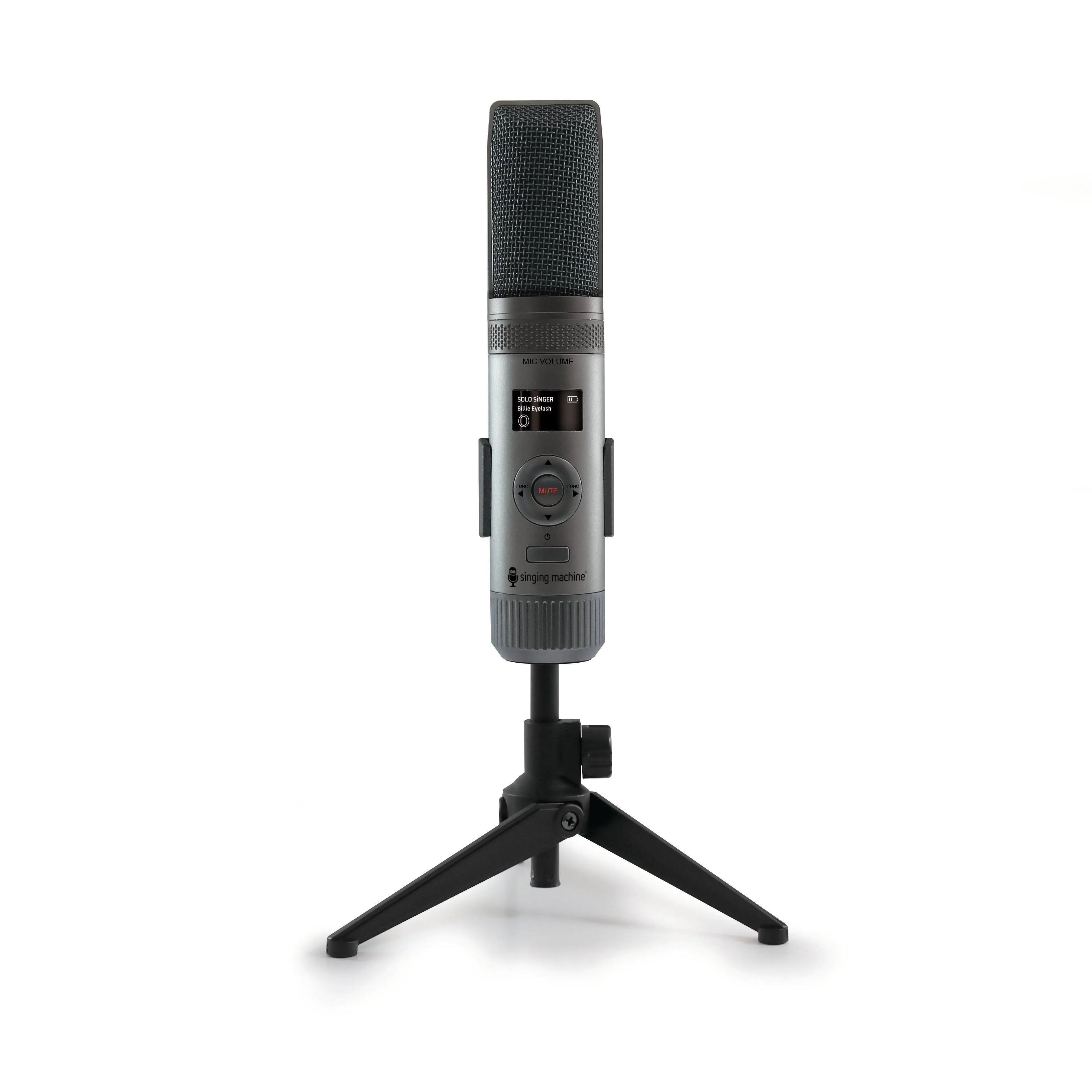 Professional Microphone Condenser ALL-IN-ONE SMM2097 Universal By Singing Machin