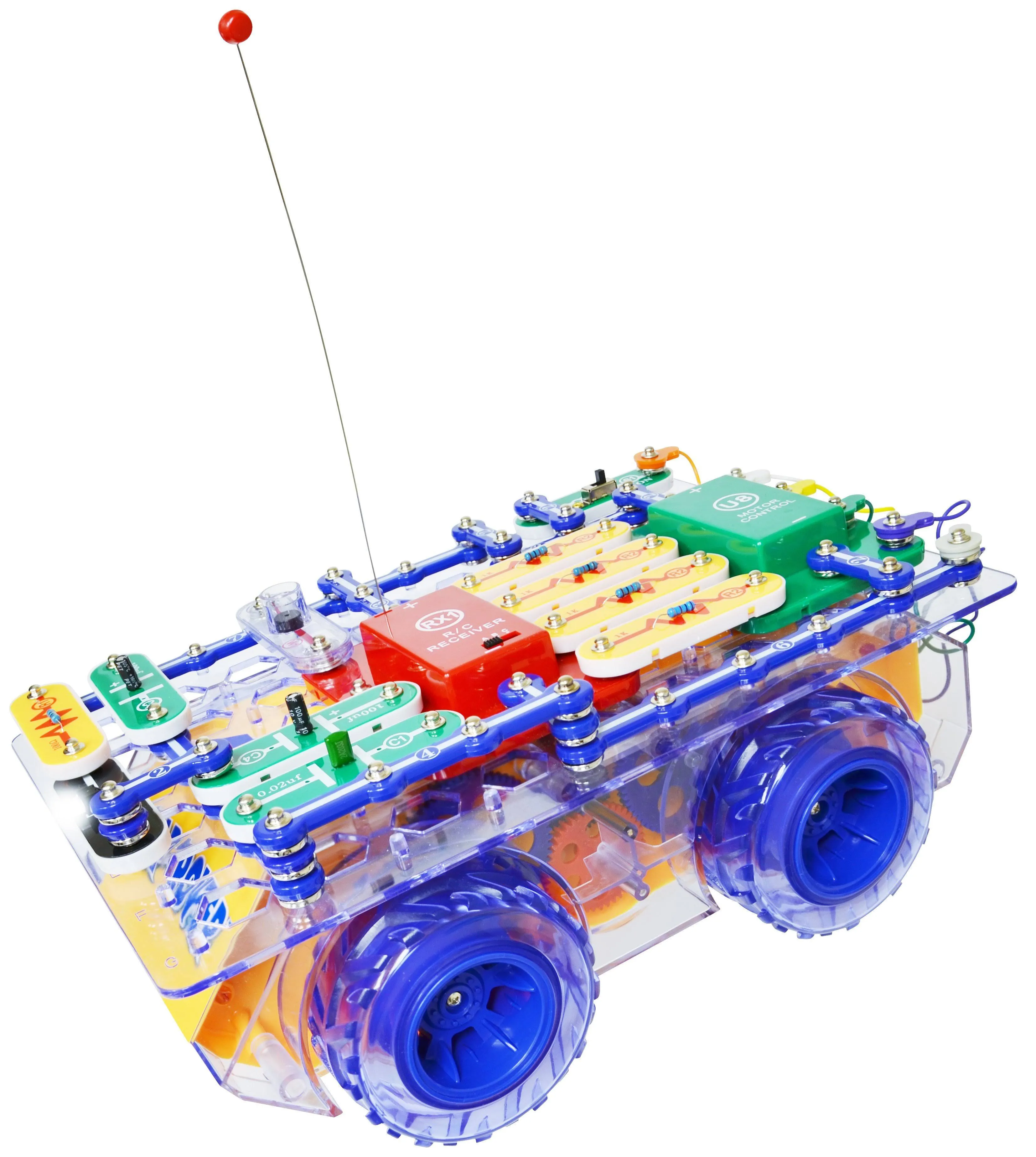 Snap Circuits SCROV10 RC Snap Rover