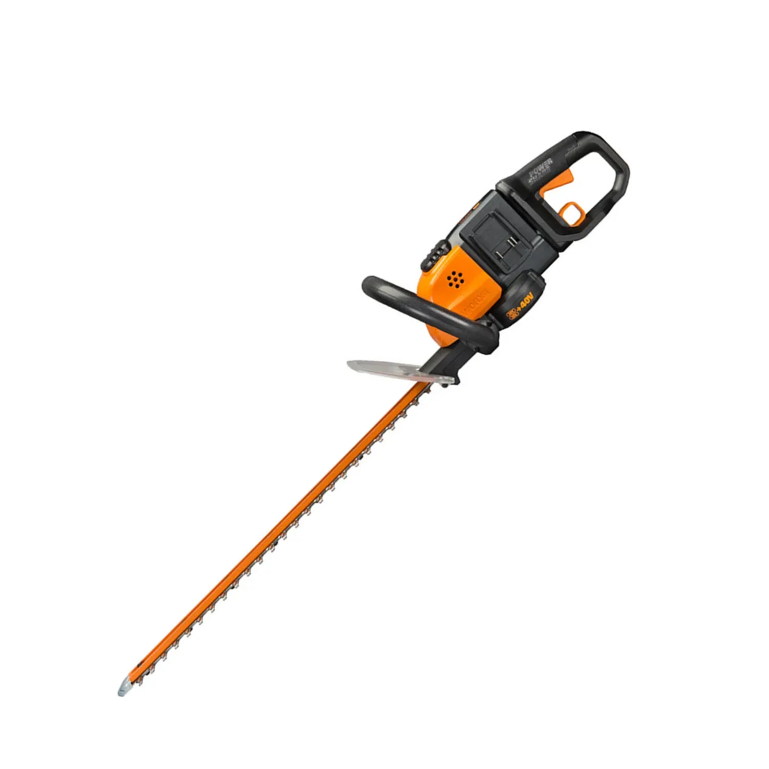 WORX WG284.9 2X20V Powershare 24&#034; Hedge Trimmer with Dual Blades (Tool Only)