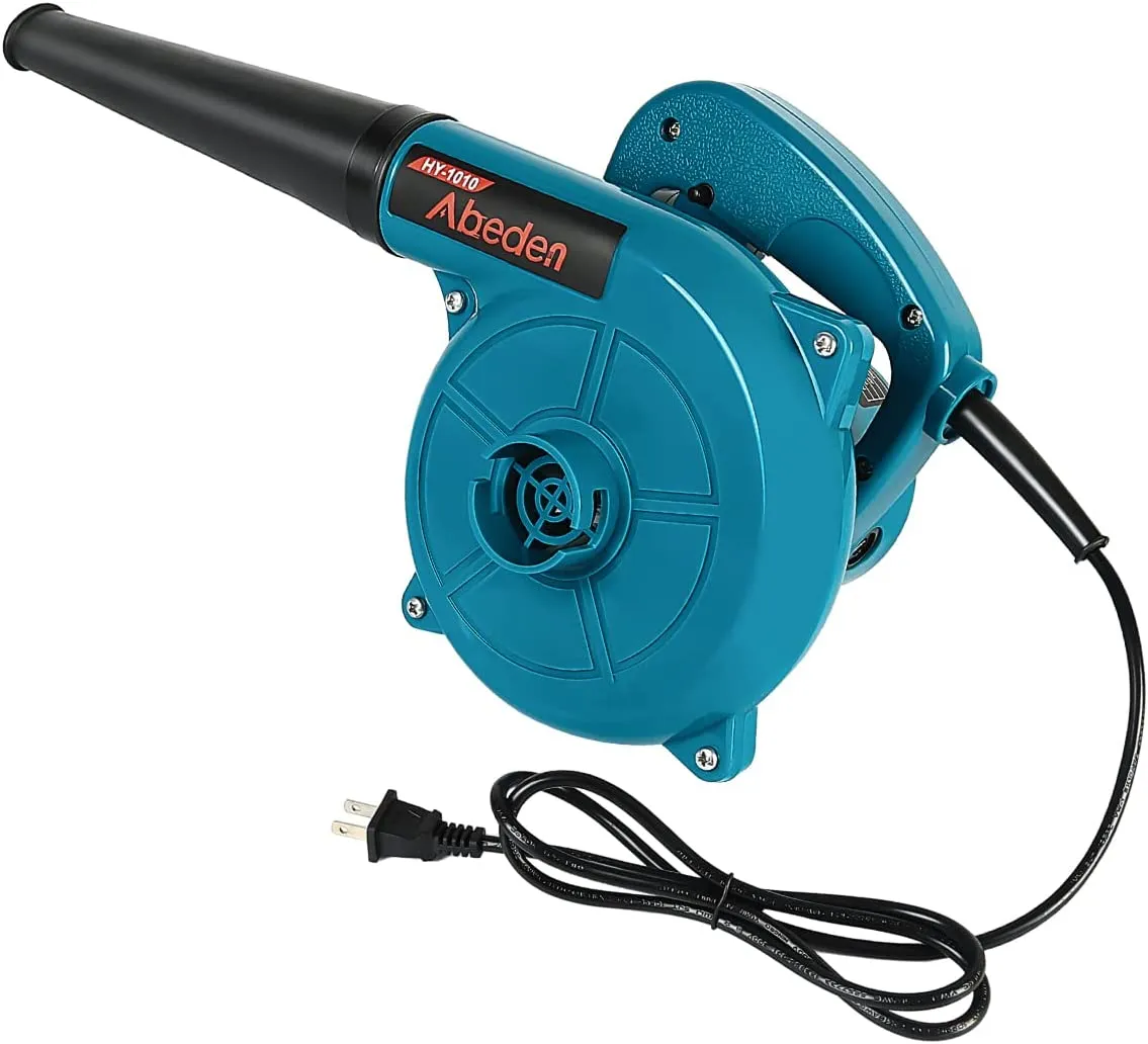 Corded Electric Leaf Blower 2 in 1 Small Handheld Lightweight Sweeper/Vacuum