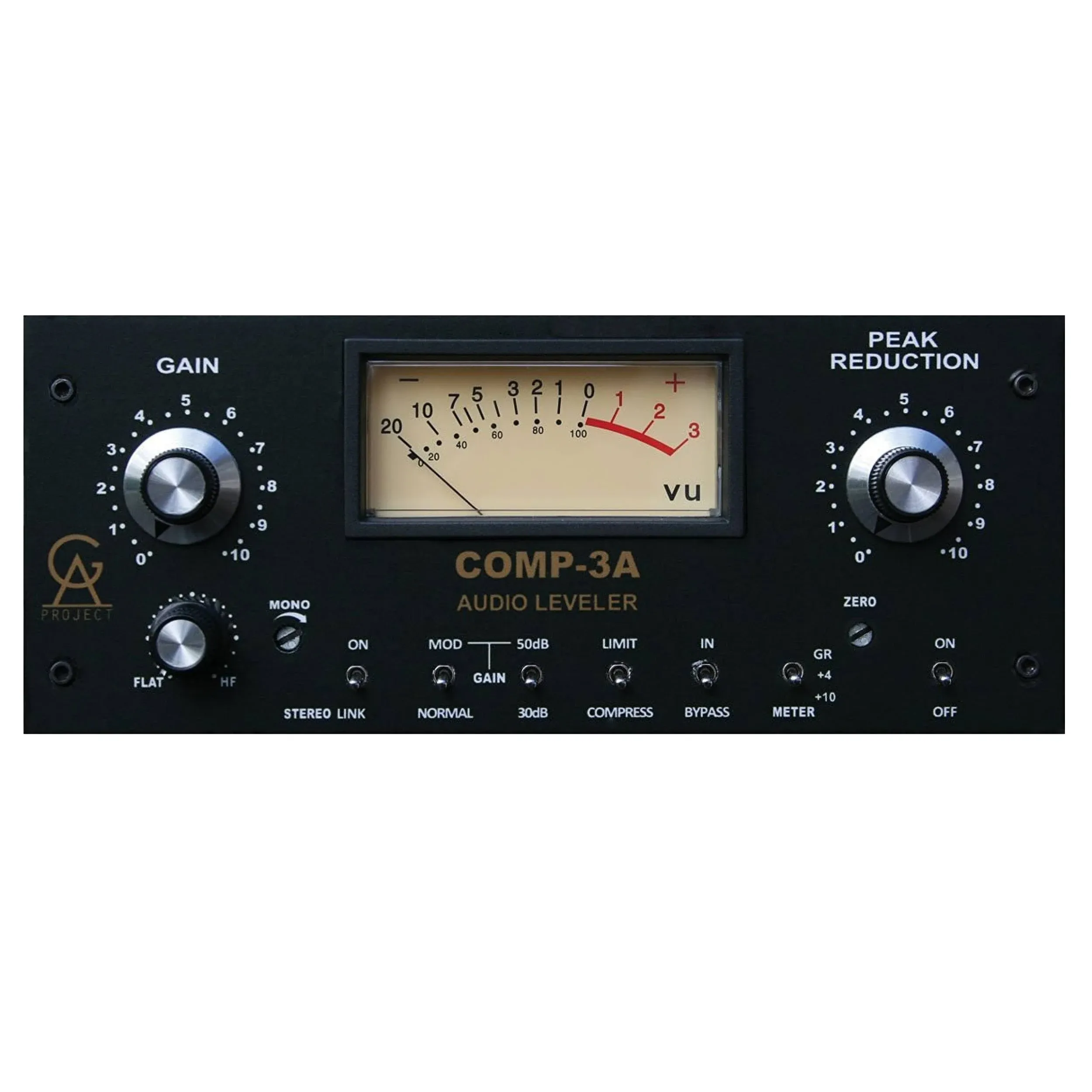 Golden Age Project Comp-3A Vintage Style Optical Compressor