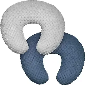 Tiblue Minky Nursing Pillow Cover