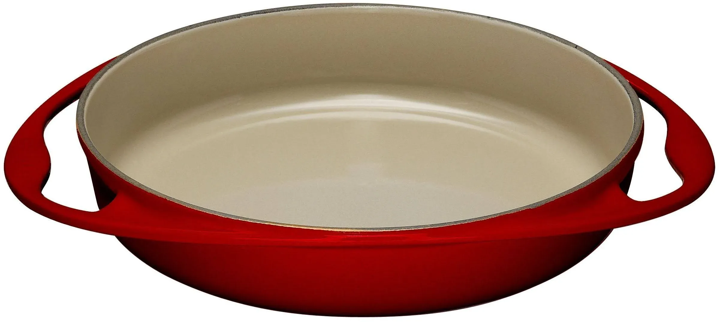 Le Creuset Cast Iron Tatin Dish 28 cm Cerise