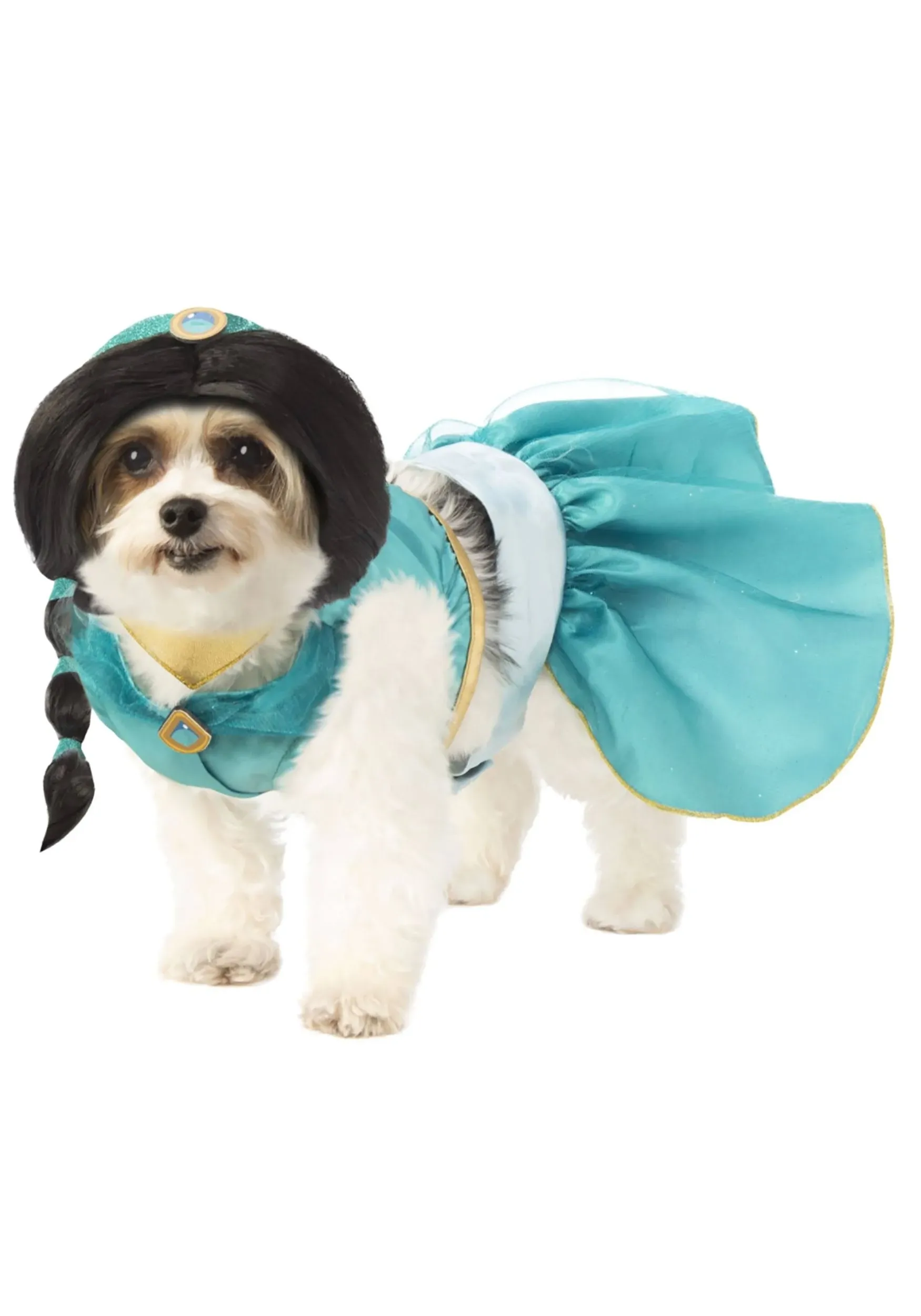 Rubies Disney Aladdin Pet Costume, Princess Jasmine, Medium