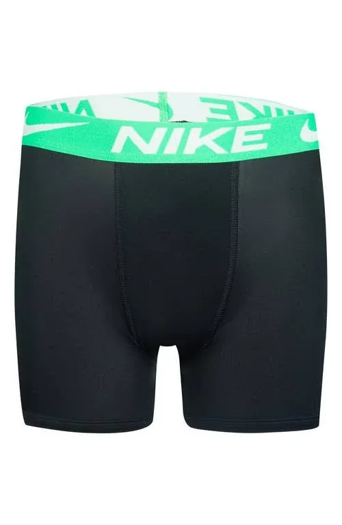 Boys Nike 3 Pack Essential Boxer Briefs