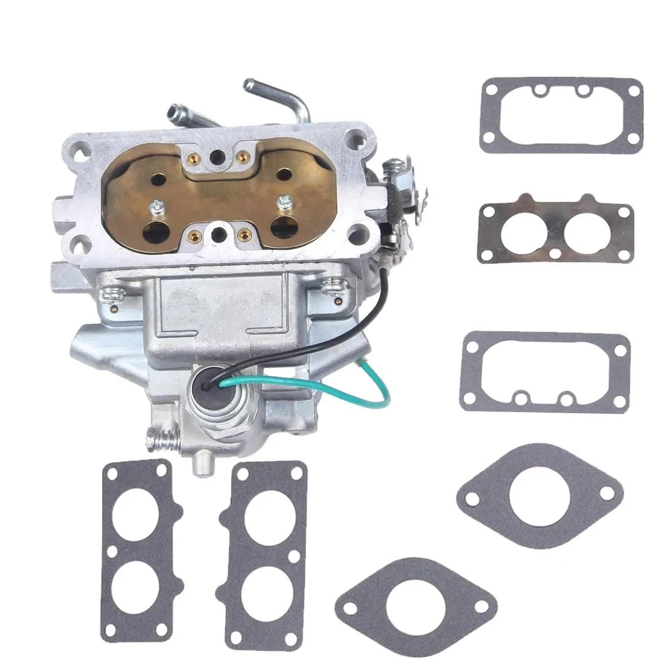 New Carburetor Carb For Kawasaki FH601V 4 Stroke Engine Replace # 15003-7041 15003-7077New Carburetor Carb For Kawasaki FH601V 4 Stroke Engine Replace # 15003-7041 15003-7077