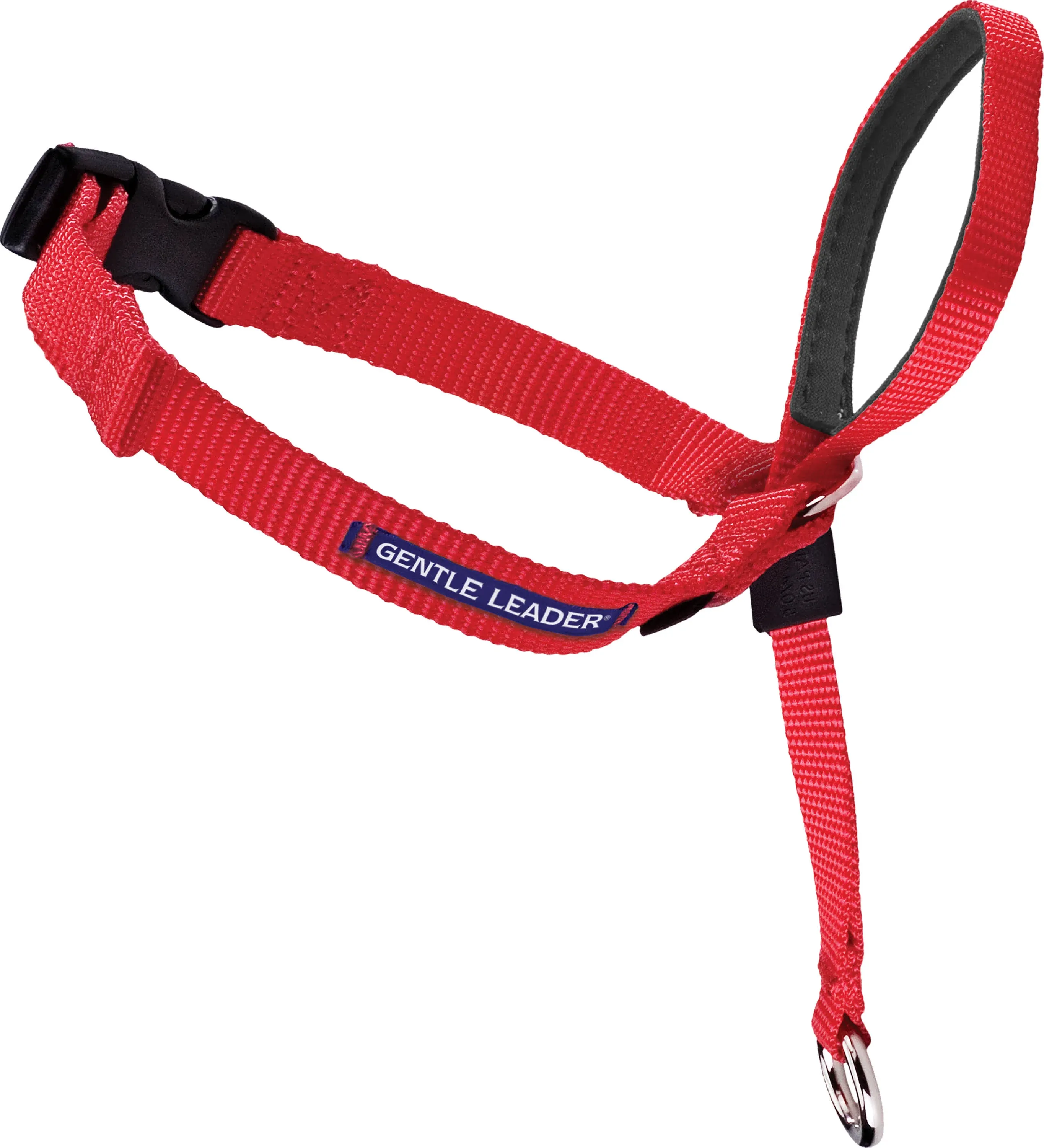 PetSafe Gentle Leader No-Pull Dog Headcollar - The Ultimate Solution to Pulling - Redirects Your Dog's Pulling For Easier Walks - Helps You Regain Control - Medium , Raspberry Pink