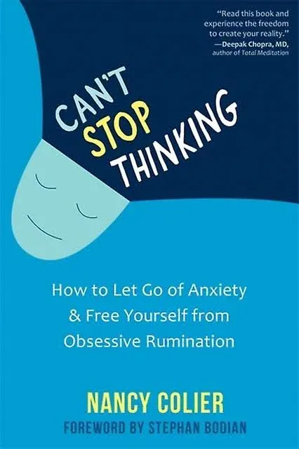 Cant Stop Thinking by Nancy Colier  NEW Book